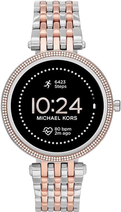 michael kors women's fitness watch.